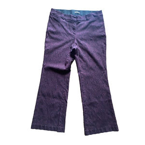 Lane Bryant The Allie Boot cut Stretch Trouser pants size 18s